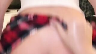 Russian porn where a guy fucked his housemate