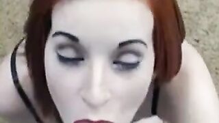 My Favorite Cam Girl Gives An Awesome Head