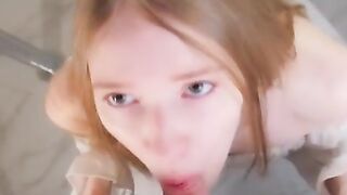 Russian girl gave her virginity to a guy