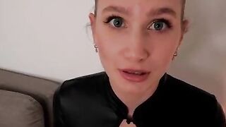 A girl fucks with a doctor while her husband waits in the car