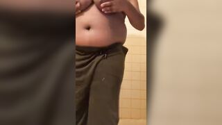 My fat black tits
