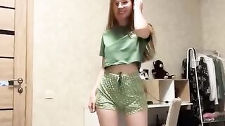 Russian porn video where a guy fucks his stepsister
