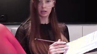 A guy fucks a Russian girl in a bunny outfit in the ass