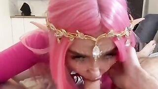 Porn where a guy fucks a hot elf in the pussy