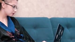 Porn video where a Russian girl fucks a guy