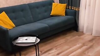 Porn video where a Russian girl fucks a guy