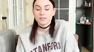 Beautiful creampie sex with a young girl