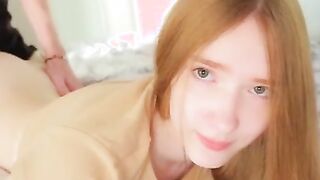 Sex in Russian where a guy fucks his stepsister