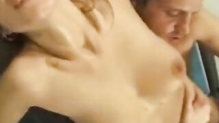 Dansk Brunette kneppet af kæresten
