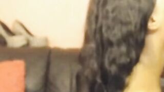 Hot Ebony Babe Having Sex with Her Boyfriend 2