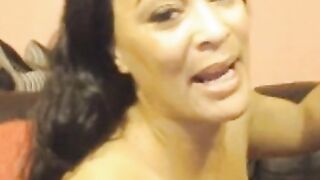 Hot Ebony Babe Having Sex with Her Boyfriend 2