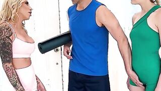 Health Guru Donnie Believes Freeuse And Sex During Exercise Are The Keys To Vitality