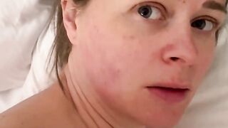 Amateur Wife Loud Moaning and Talking Dirty Begs to Fuck Hard