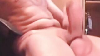 Daddy's huge prick and big balls