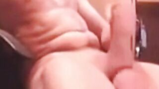 Daddy's huge prick and big balls