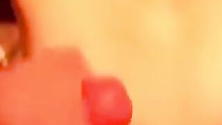 sexsaint blowjob cum on tits