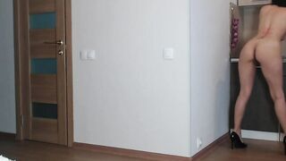 Striking Brunette beauty live Intoxicating spectacle