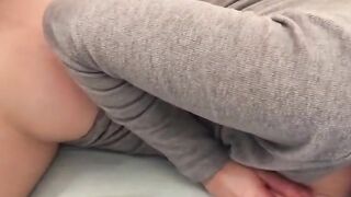 Horny Fit Amateur Blonde Deep Fucked And Creampied. She Craves For Cumshot