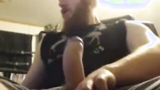 Big Dick Ginger Shoots Out A Massive Load 2