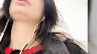 Striking Brunette camgirl Online porn shows