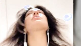 Striking Brunette camgirl Online porn shows