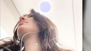 Striking Brunette camgirl Online porn shows