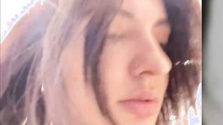 Striking Brunette camgirl Online porn shows