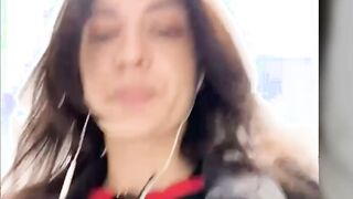 Striking Brunette camgirl Online porn shows