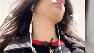 Striking Brunette camgirl Online porn shows