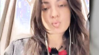 Striking Brunette camgirl Online porn shows