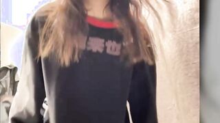 Striking Brunette camgirl Online porn shows