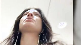 Striking Brunette camgirl Online porn shows