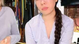 Sensational Brunette camgirl Lustful drama
