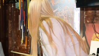 Sensational Brunette camgirl Lustful drama