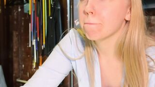 Sensational Brunette camgirl Lustful drama