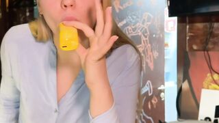 Sensational Brunette camgirl Lustful drama