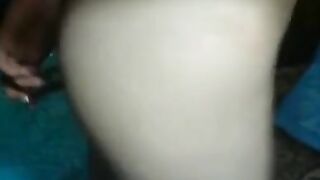girl Fucks herself in the ass and plays with clothespins