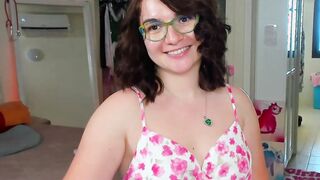 Amazing Best brunette camgirl Sensual escapade
