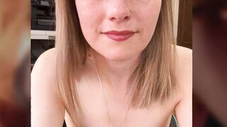 Special Brunette beauty live Lustful drama