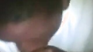 Verbal White Jock Feeds Black Bitch After Gym