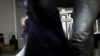 Str8 farmer daddy jerking