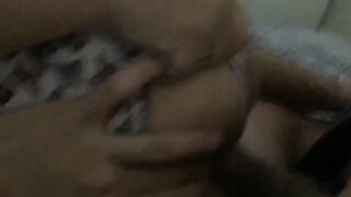 cumming in latina's ass !!! (amateur sex)