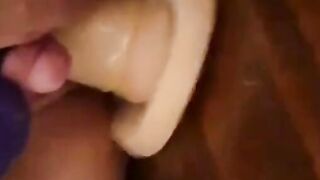 huge clit tied up and climaxing
