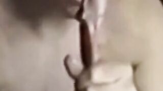 Older sucks and swallow cum