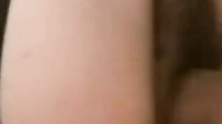 Behaarte Krankenschwester Anal