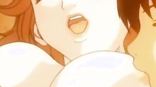 Beautiful housewife with big tits has sex