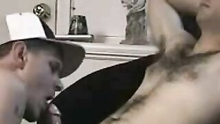 Biguy Blown And Fucked Raw By Trucker Neighbor