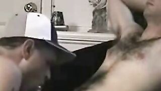 Biguy Blown And Fucked Raw By Trucker Neighbor