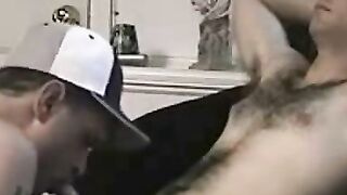 Biguy Blown And Fucked Raw By Trucker Neighbor