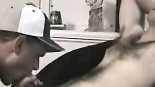 Biguy Blown And Fucked Raw By Trucker Neighbor